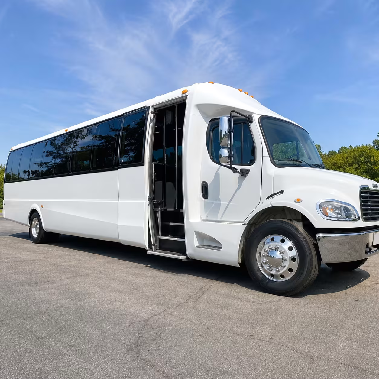 bridal party minibus rentals in fresno