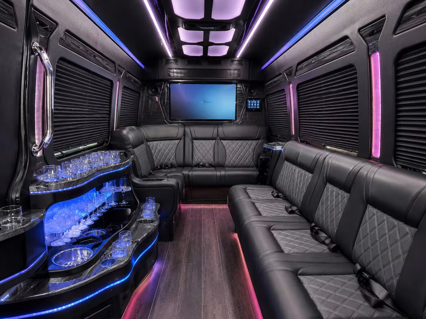 bus rental options for fresno trips
