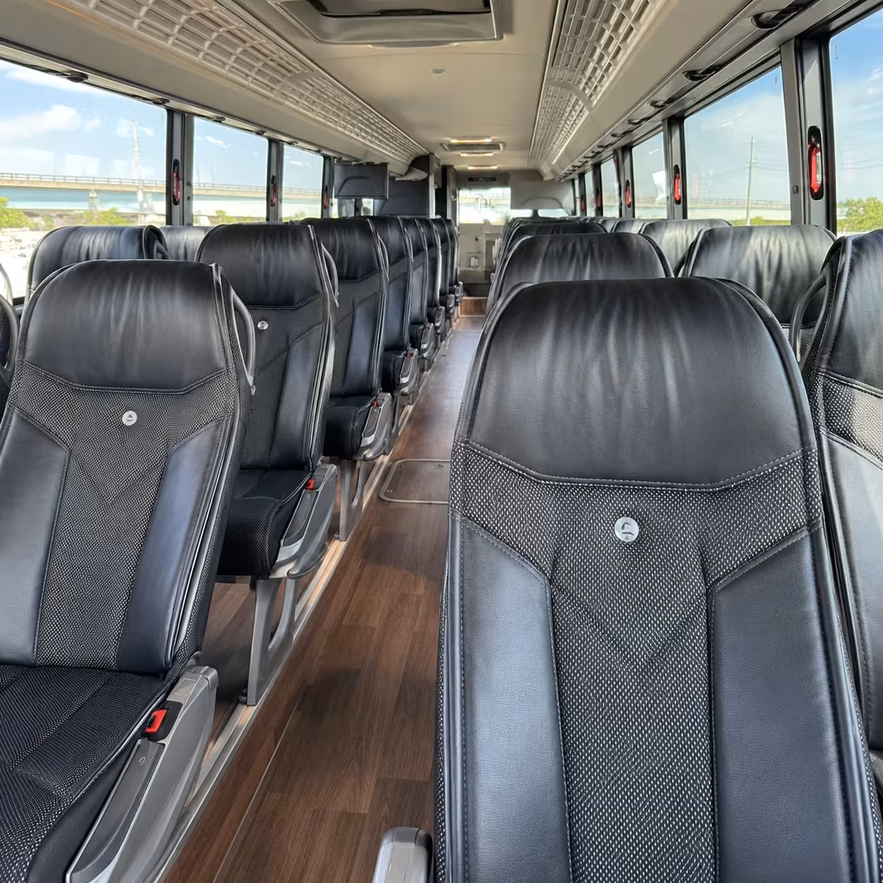 charter bus rentals for large concert groups coming into fresno