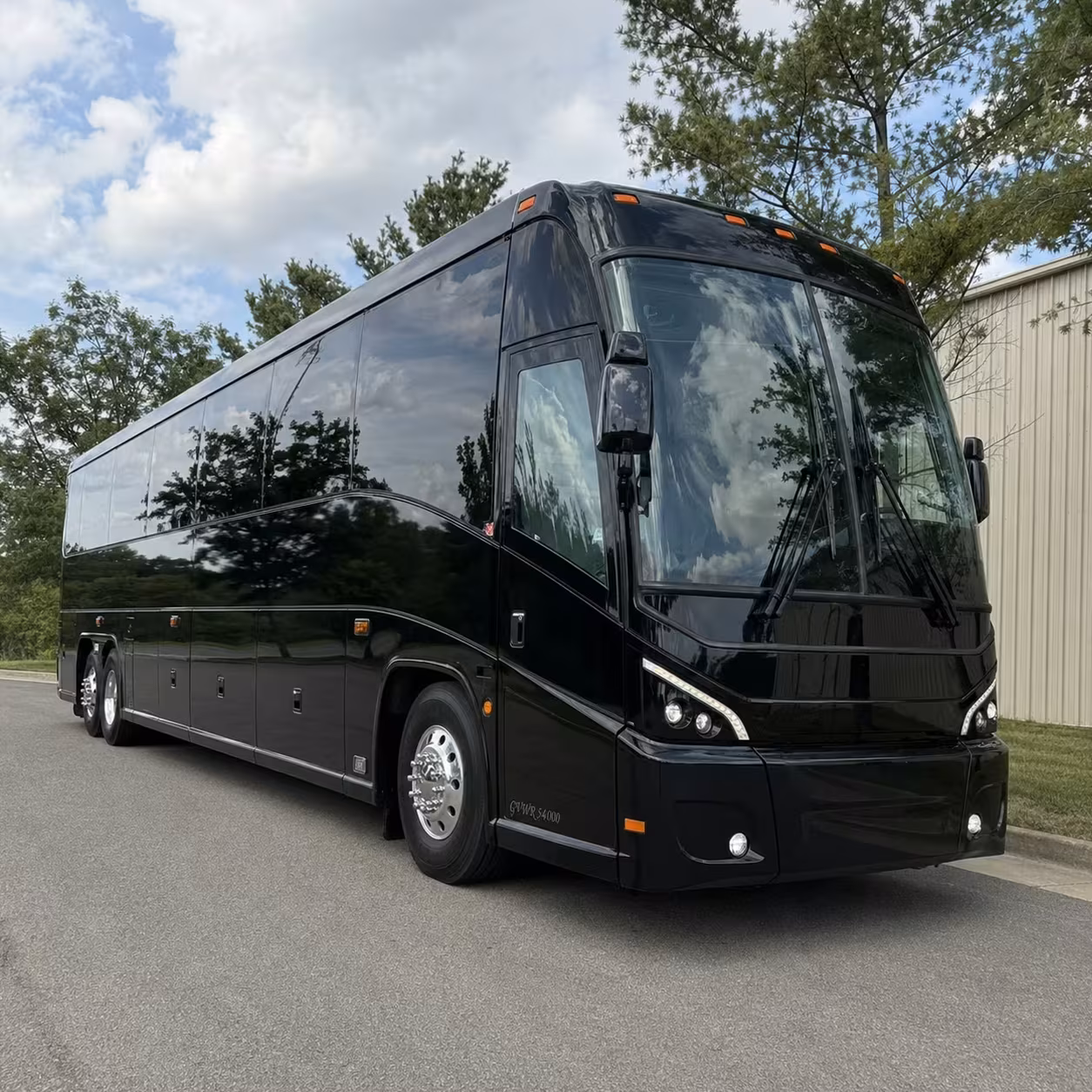 fresno bus rentals for troop movements through fat airport