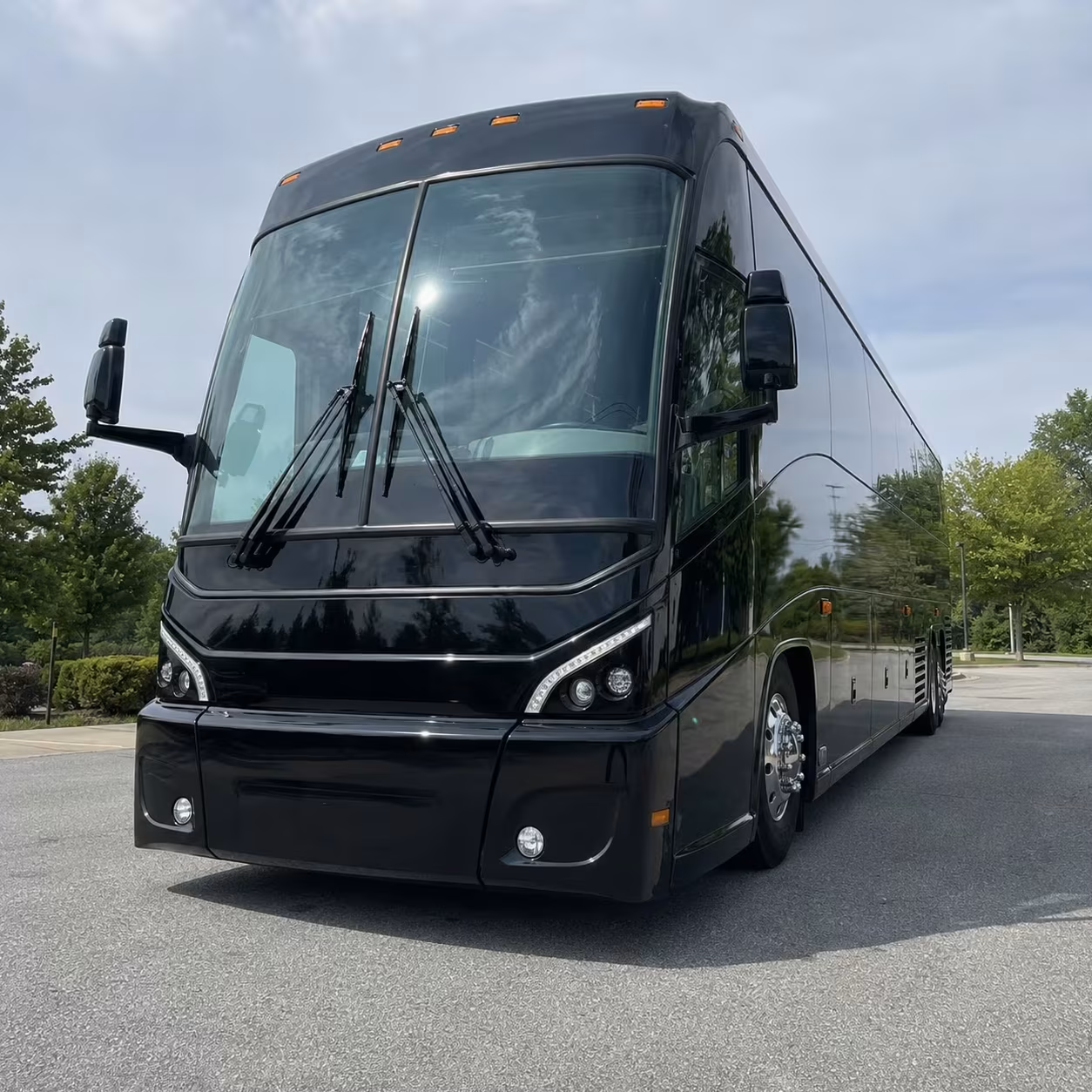 fresno charter bus rentals for air national guard and nas lemoore