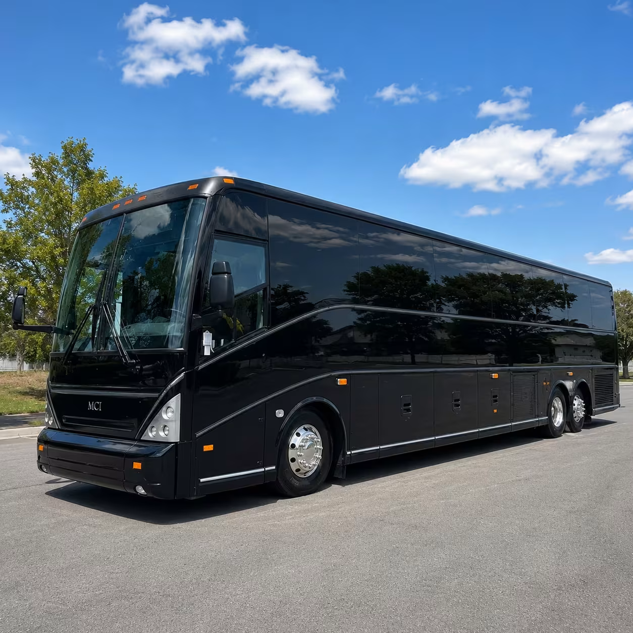 fresno charter bus rentals to high school prom venues