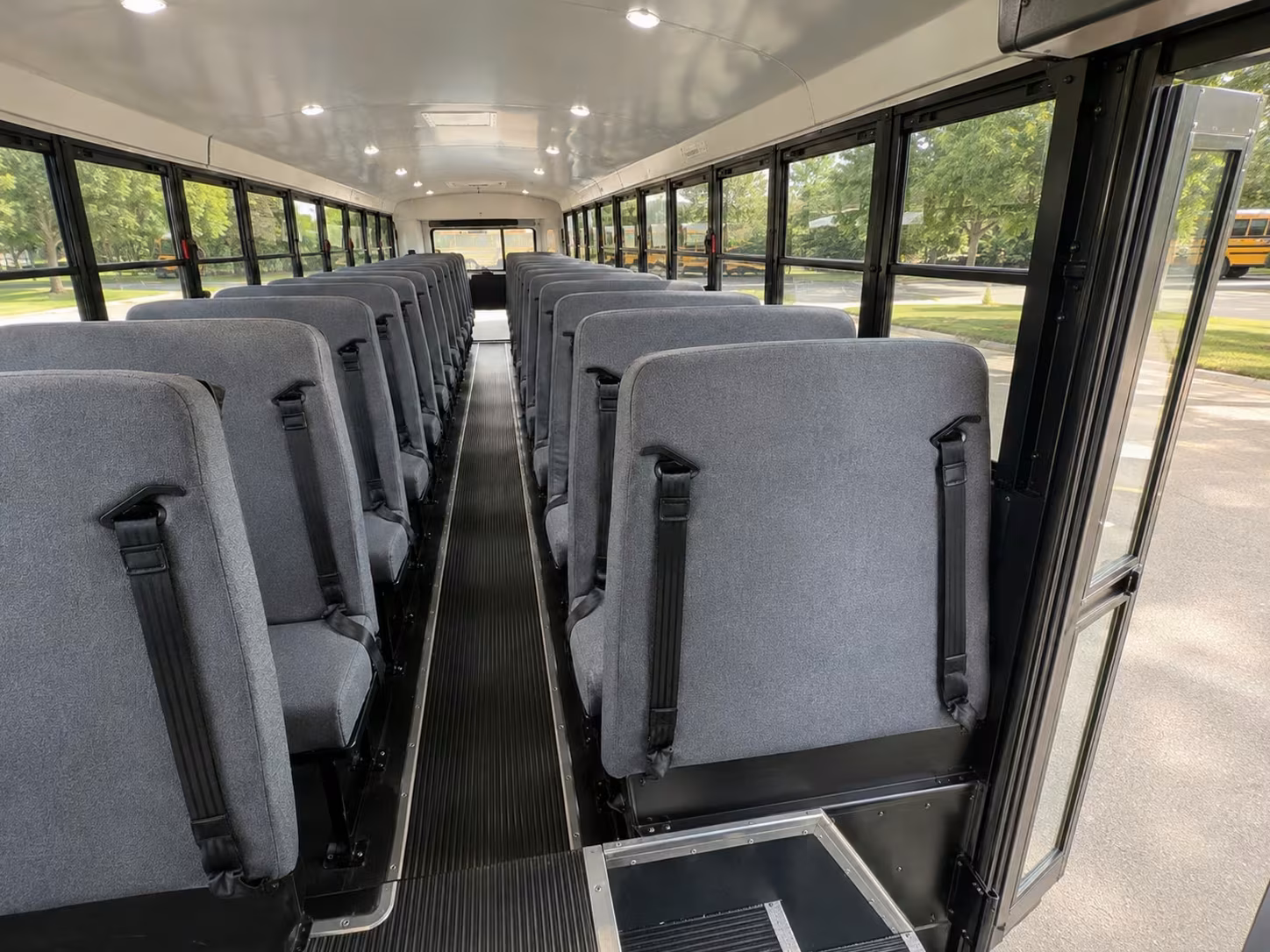 fresno school bus rental