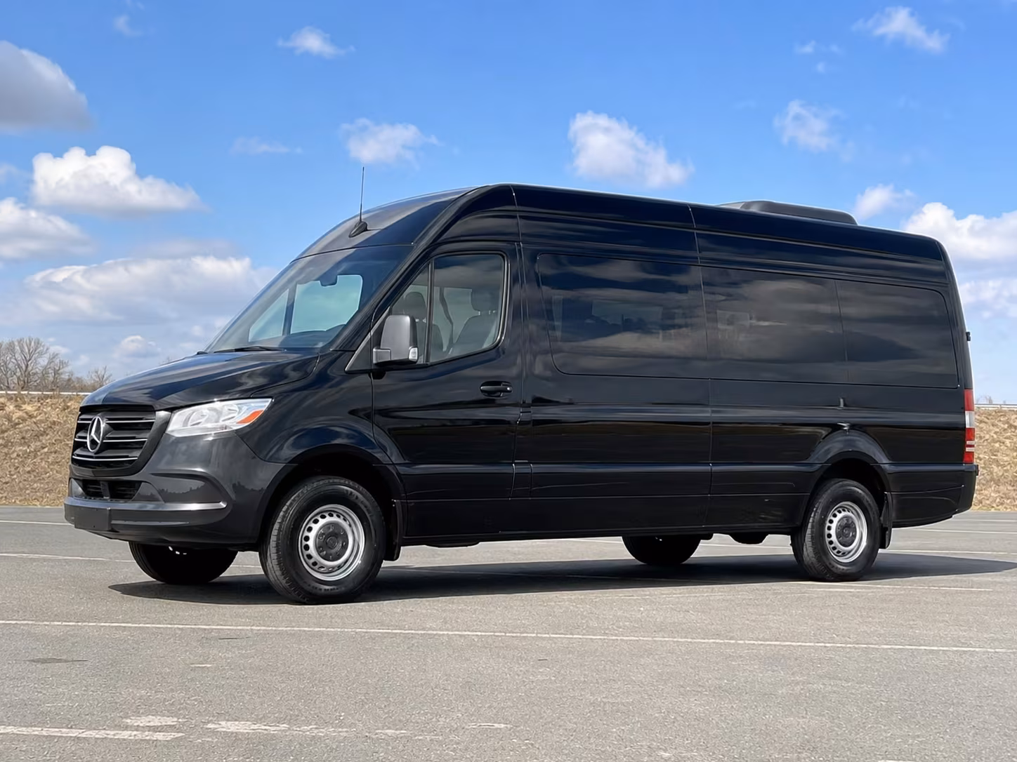 fresno sprinter van rental with driver