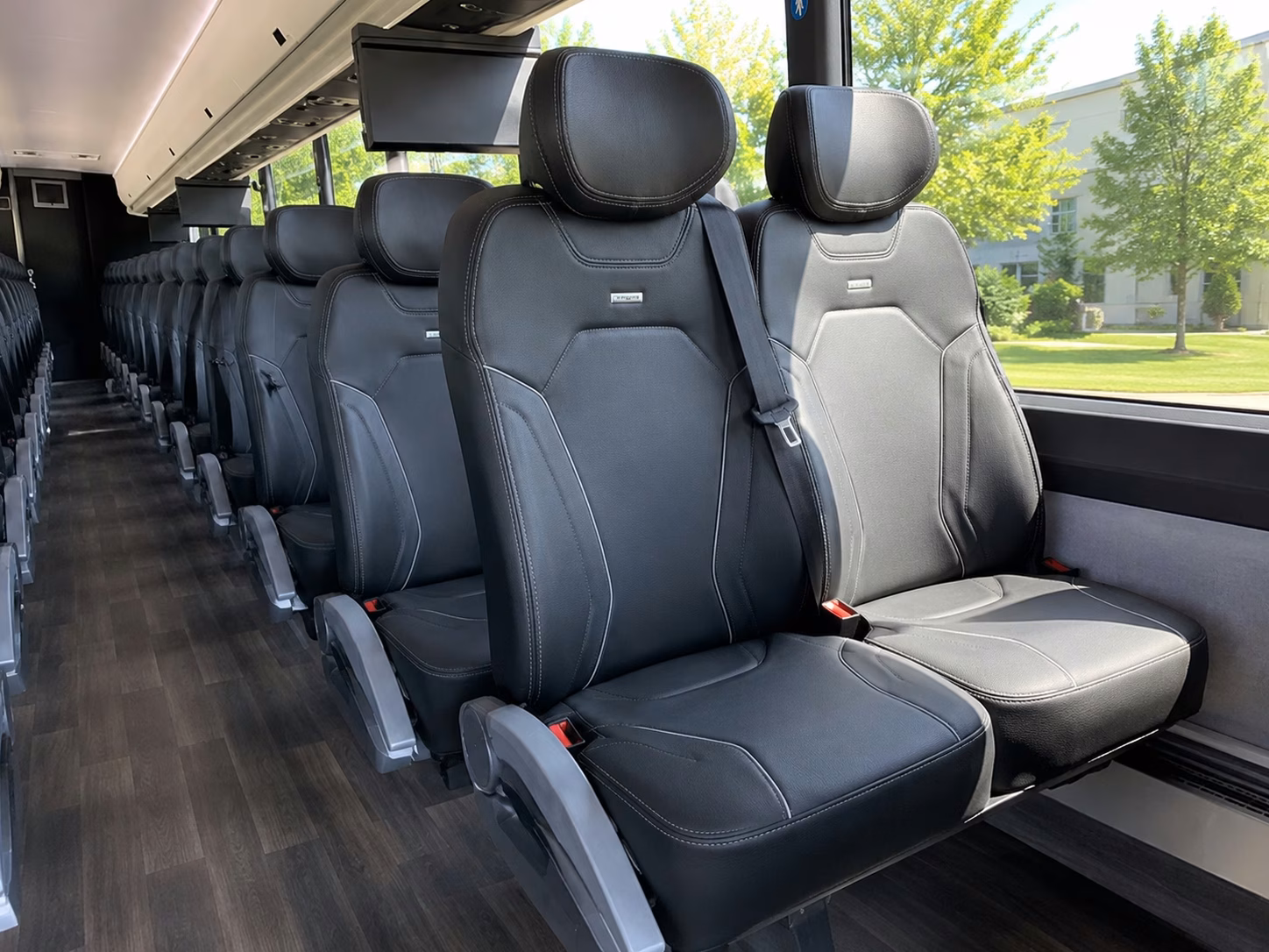 fresno wedding charter bus rentals for destination celebrations