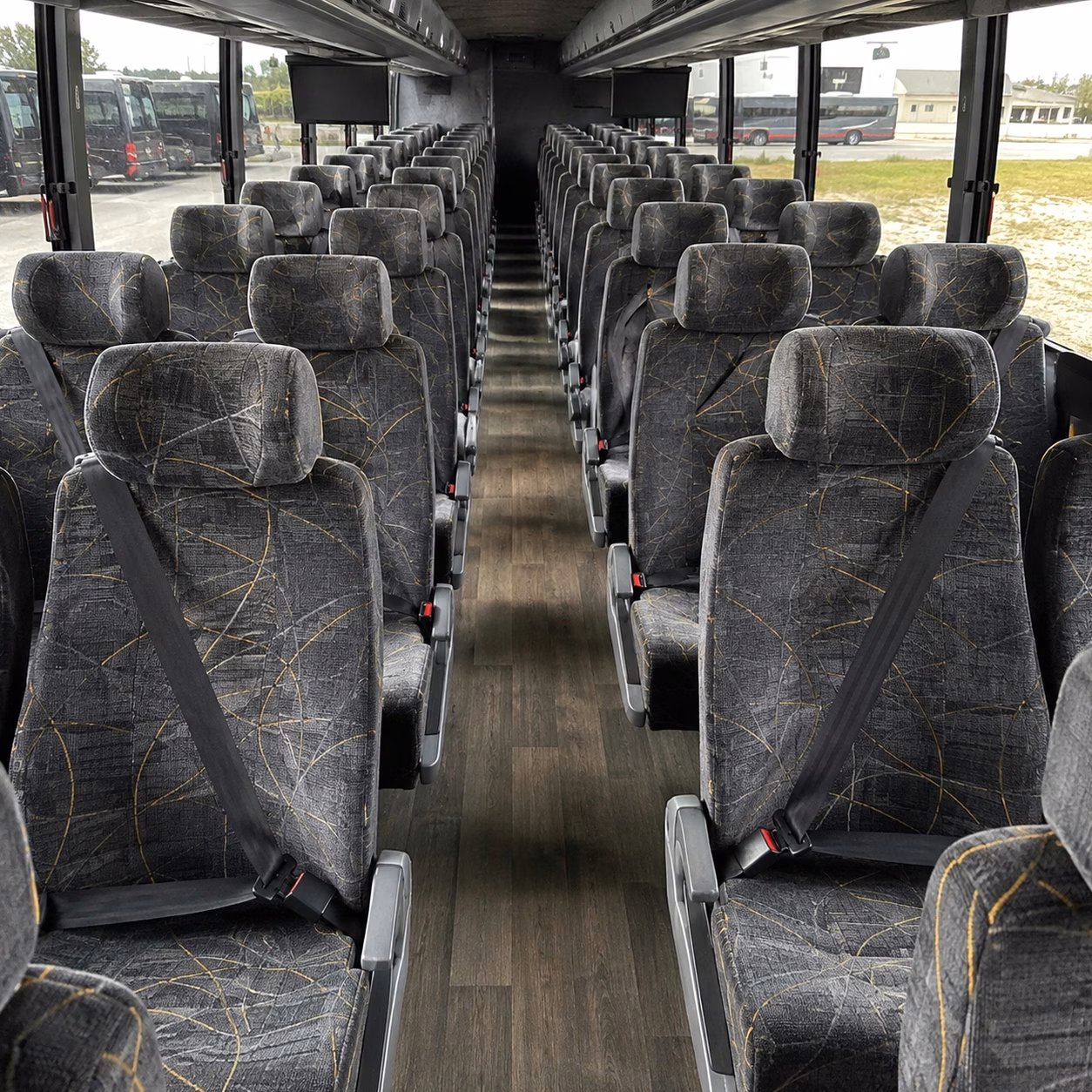 fresno wedding charter bus rentals keep guests together