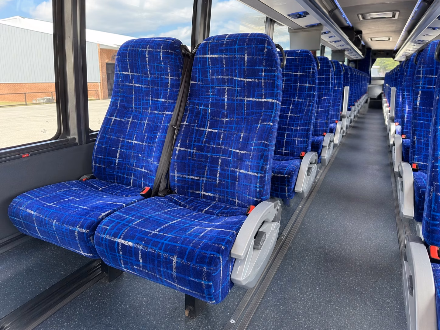fresno wedding guest shuttle buses between hotels and venues