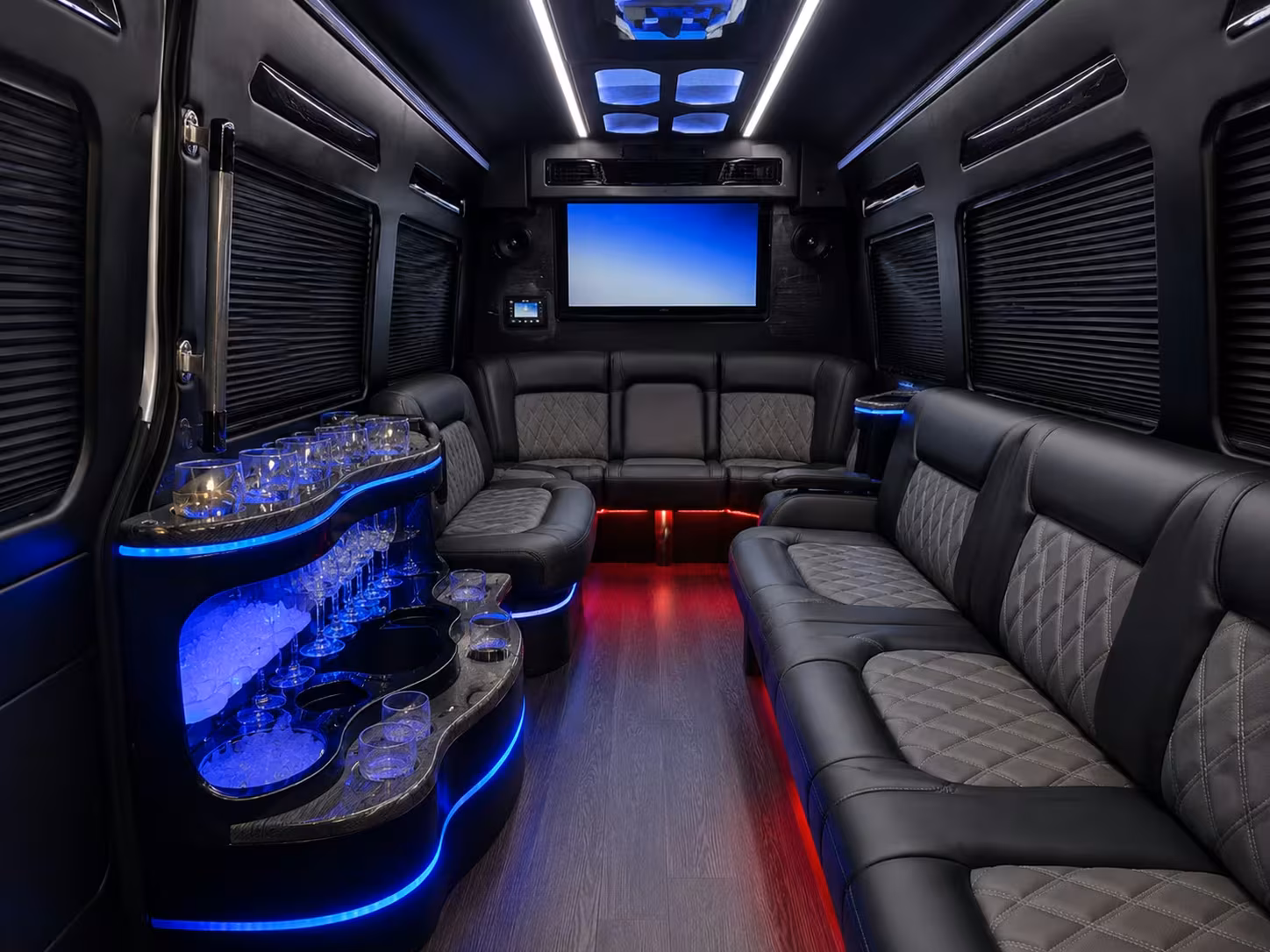 fresno wedding transportation