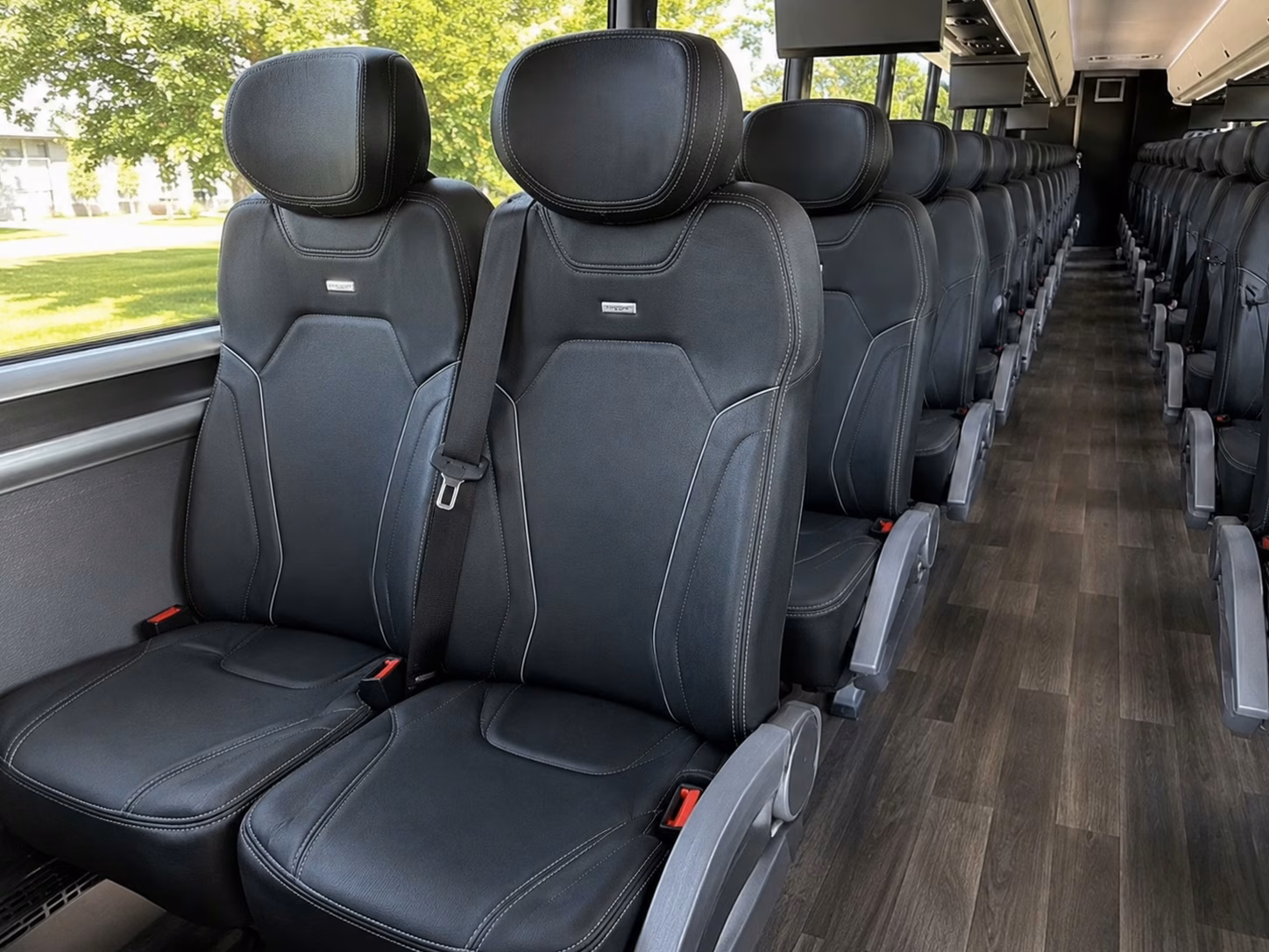 fresno wedding weekend transportation for every stop