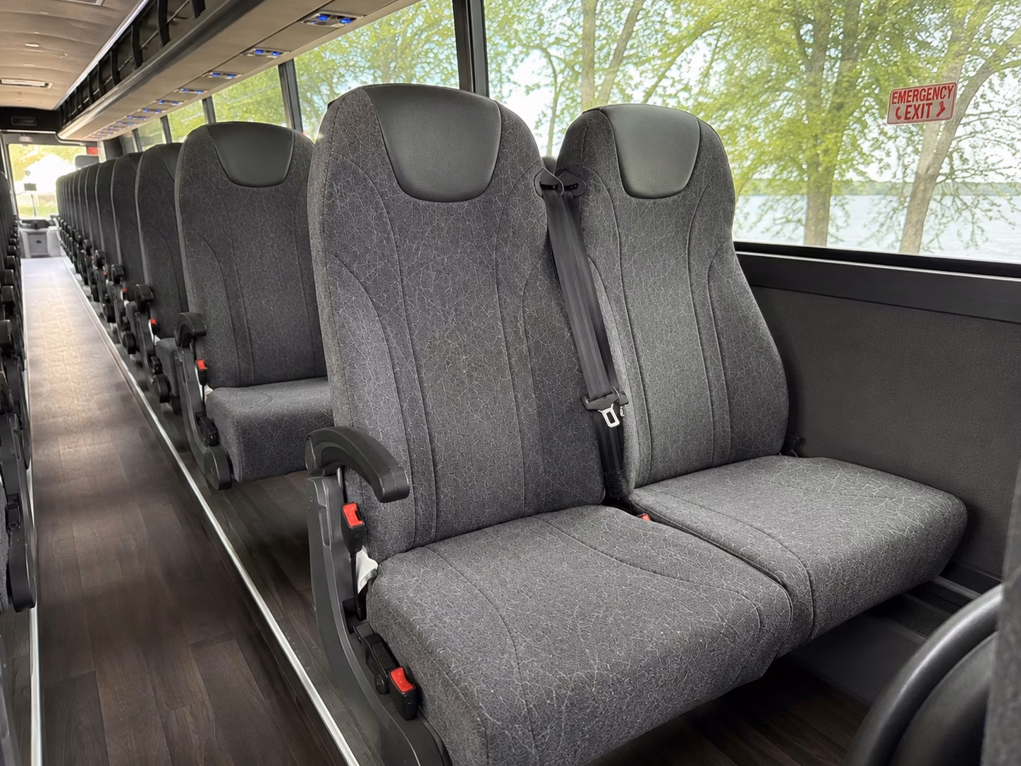 how the day of the week changes what a charter bus costs in fresno california