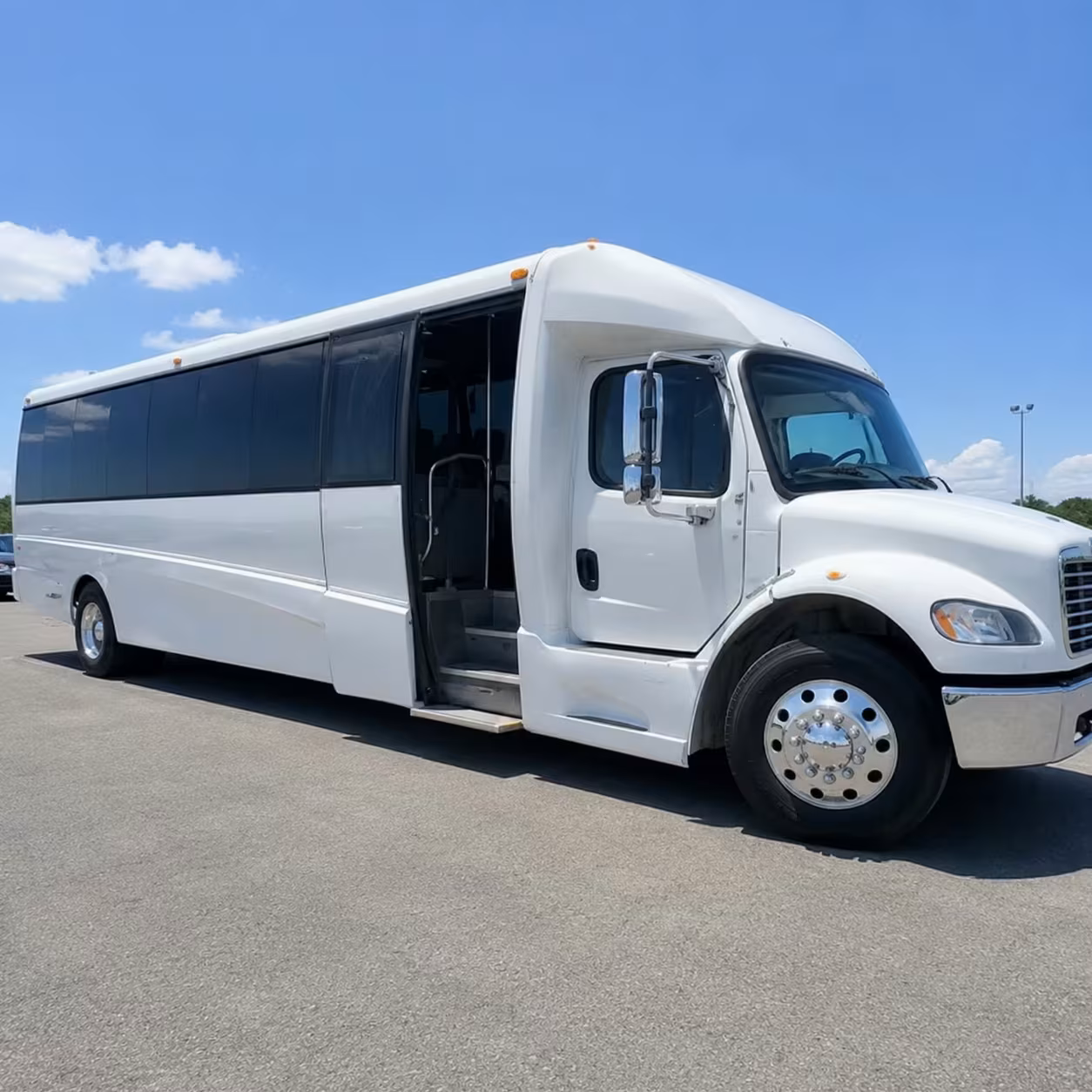 minibus rentals for smaller concert groups in fresno