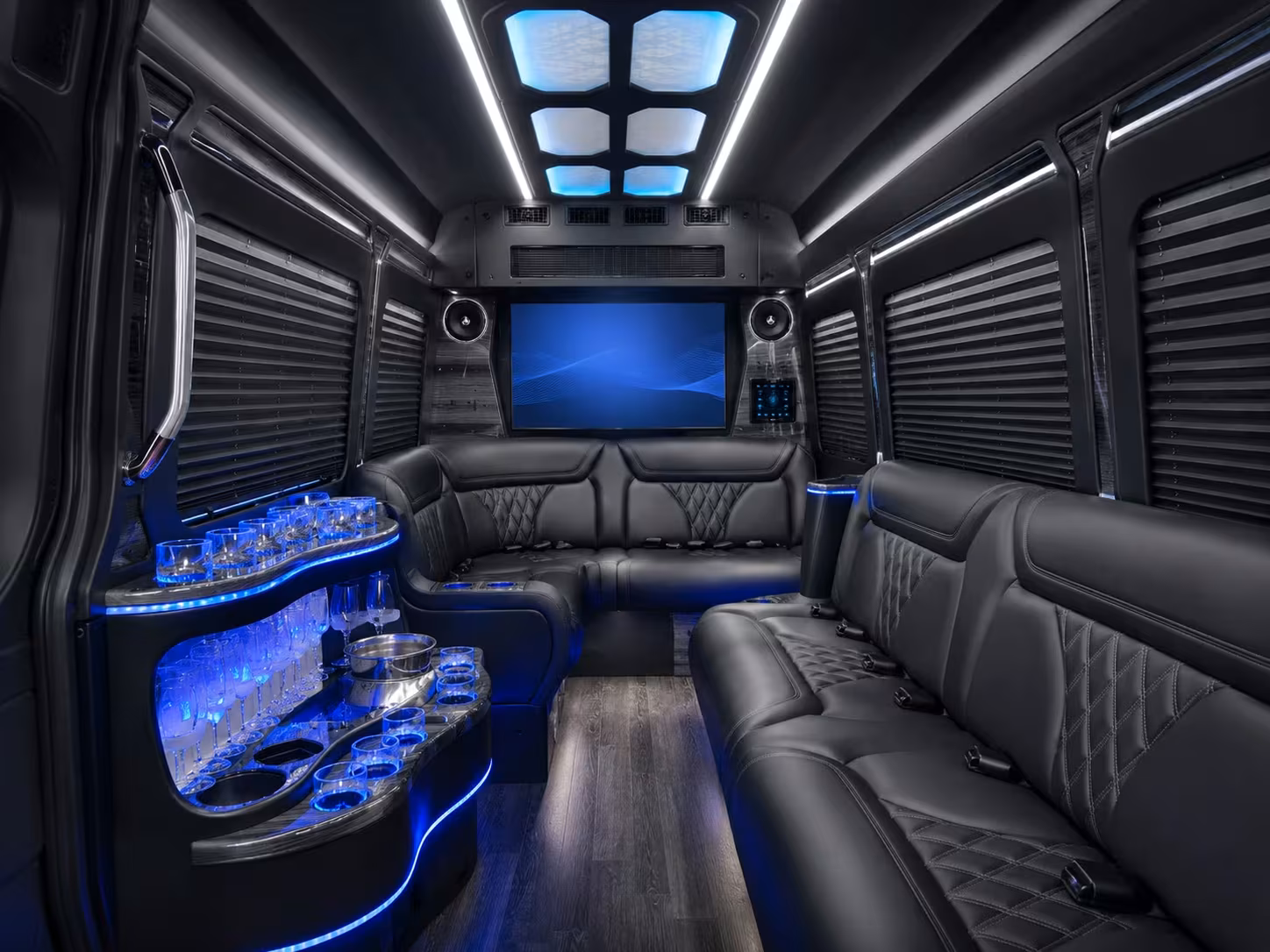 multi stop prom night transportation in fresno and clovis
