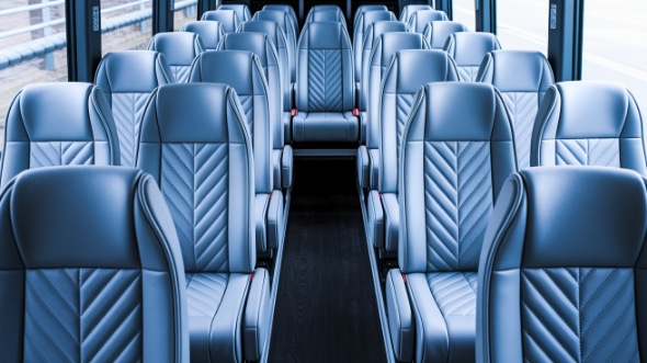 18 passenger minibus interior fresno