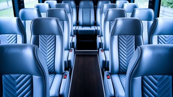 20 passenger minibus interior fresno