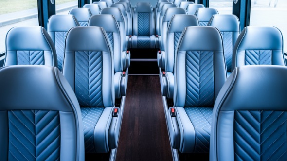 28 passenger minibus interior fresno