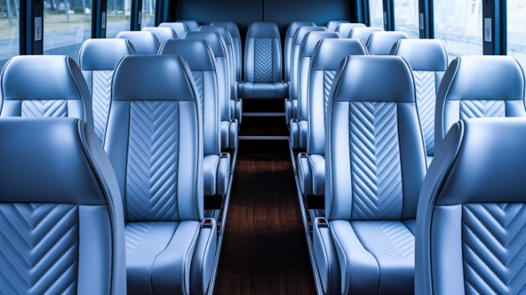 30 passenger minibus interior fresno