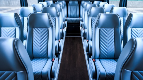 35 passenger minibus interior fresno