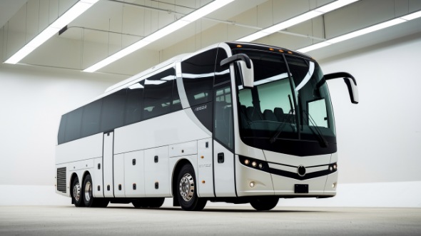50 passenger charter bus fresno