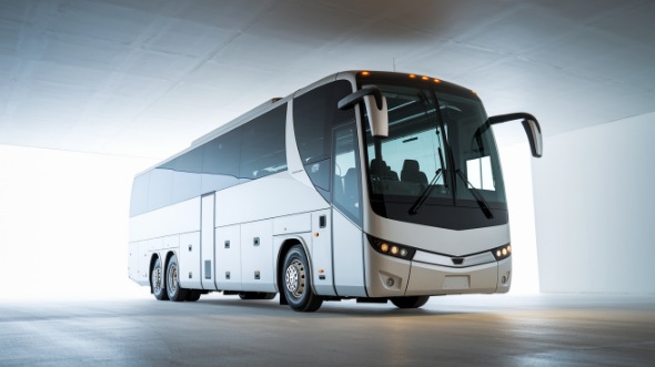54 passenger charter bus fresno