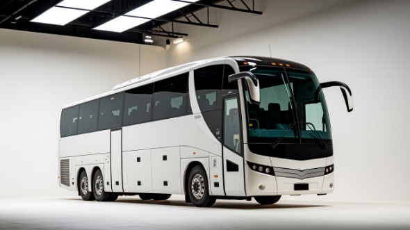 55 passenger charter bus fresno