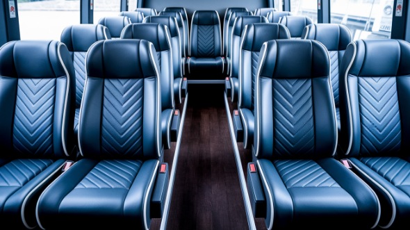 fresno 25 passenger minibus rental