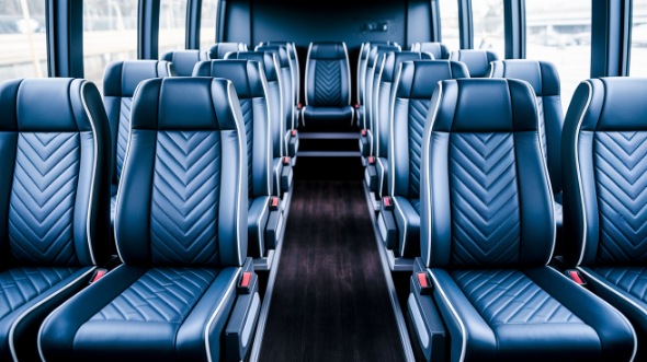 fresno 28 passenger minibus rental