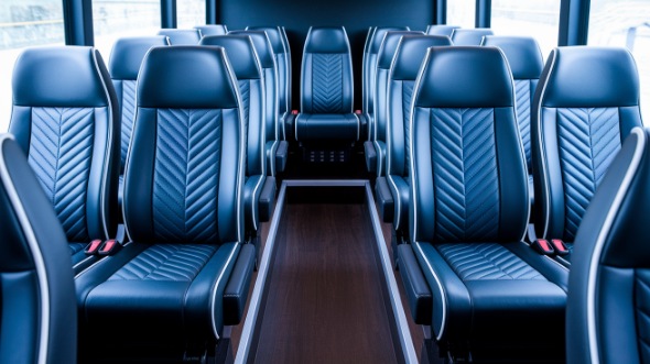 fresno 35 passenger minibus rental