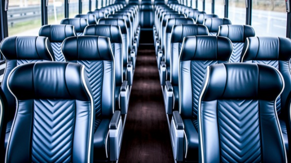 fresno 50 passenger charter bus rental