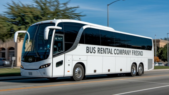 fresno charter bus