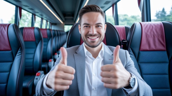 fresno corporate bus rental