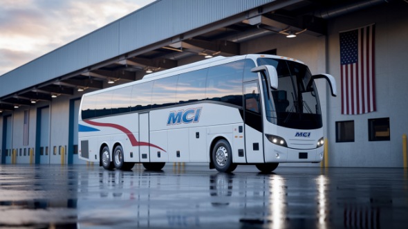 fresno government and military bus rentals