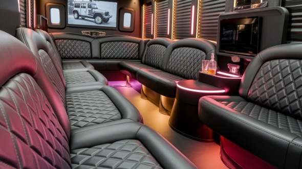 fresno party bus rental rental