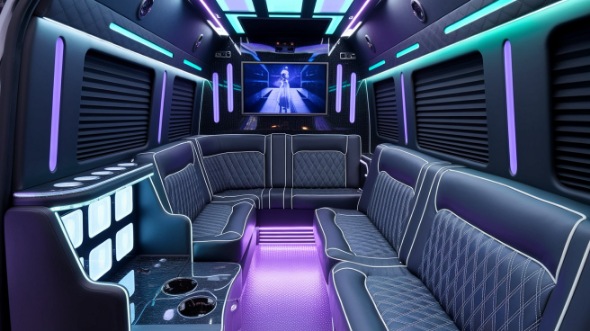 fresno sprinter limo rental rental