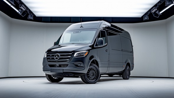 sprinter van with driver fresno